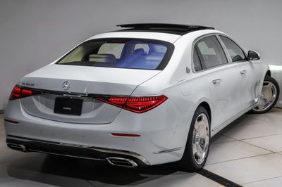2026 Mercedes-Benz S-Class Maybach S 580 4MATIC®