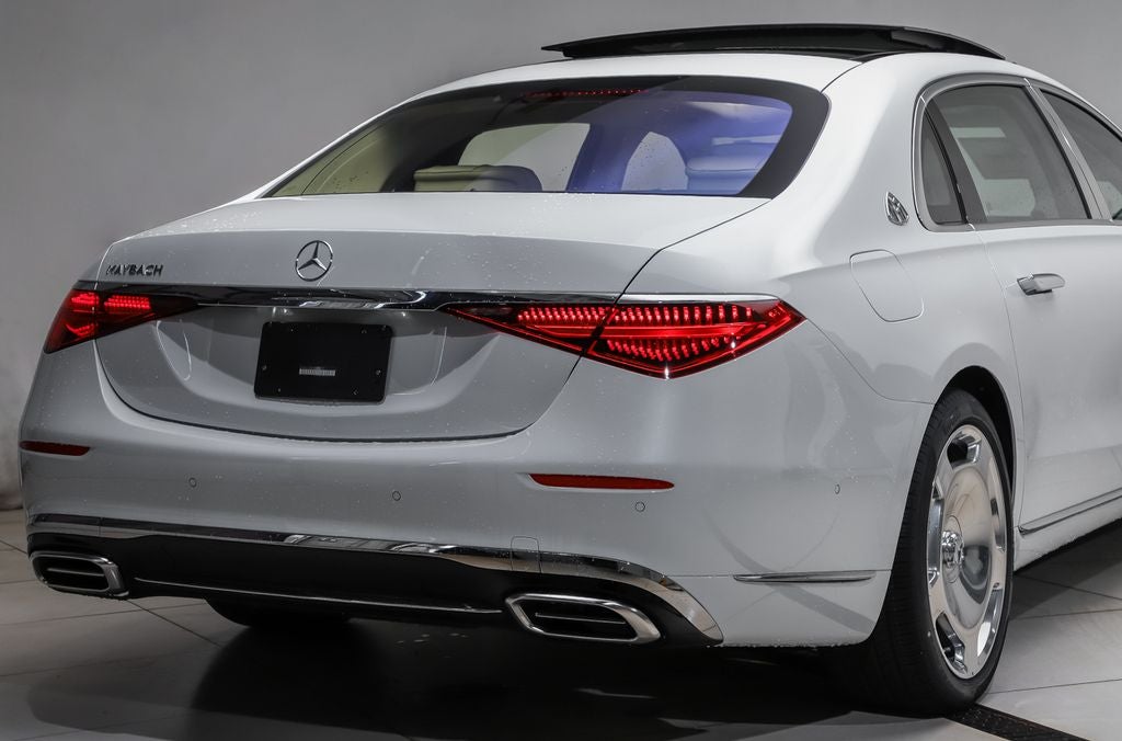 2026 Mercedes-Benz S-Class Maybach S 580 4MATIC®
