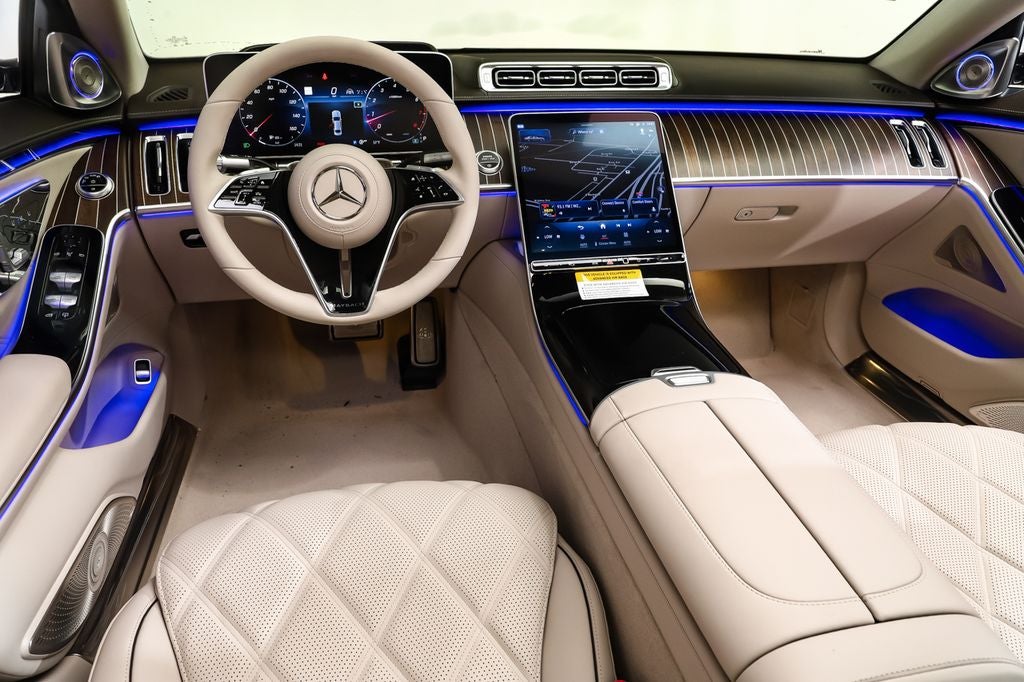 2026 Mercedes-Benz S-Class Maybach S 580 4MATIC®