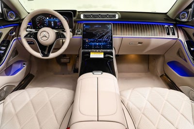 2026 Mercedes-Benz S-Class Maybach S 580 4MATIC®