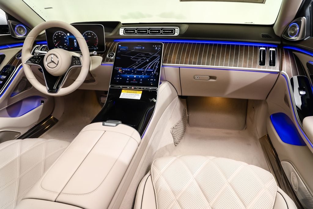 2026 Mercedes-Benz S-Class Maybach S 580 4MATIC®