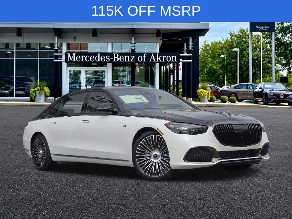 2025 Mercedes-Benz S-Class Maybach