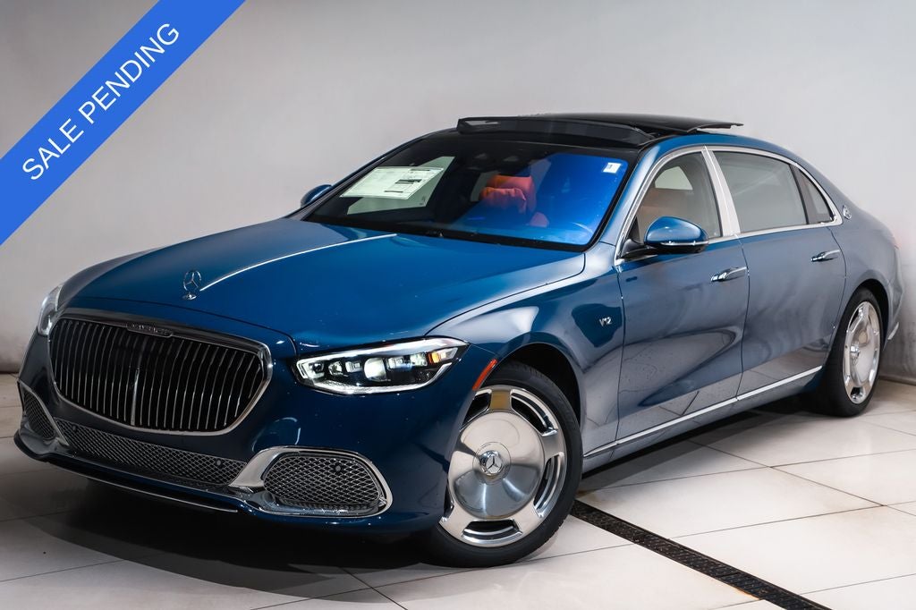 2026 Mercedes-Benz S-Class Maybach S 680 4MATIC®