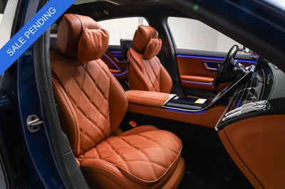 2026 Mercedes-Benz S-Class Maybach S 680 4MATIC®