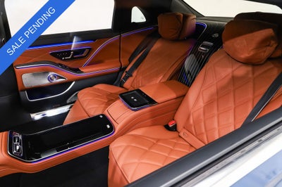 2026 Mercedes-Benz S-Class Maybach S 680 4MATIC®