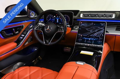 2026 Mercedes-Benz S-Class Maybach S 680 4MATIC®