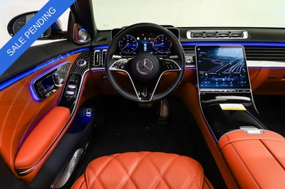 2026 Mercedes-Benz S-Class Maybach S 680 4MATIC®