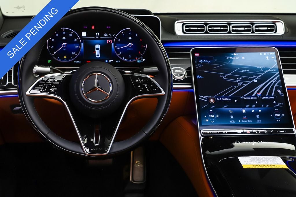 2026 Mercedes-Benz S-Class Maybach S 680 4MATIC®