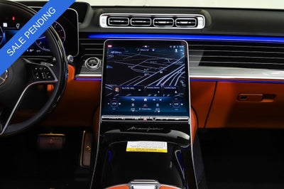 2026 Mercedes-Benz S-Class Maybach S 680 4MATIC®