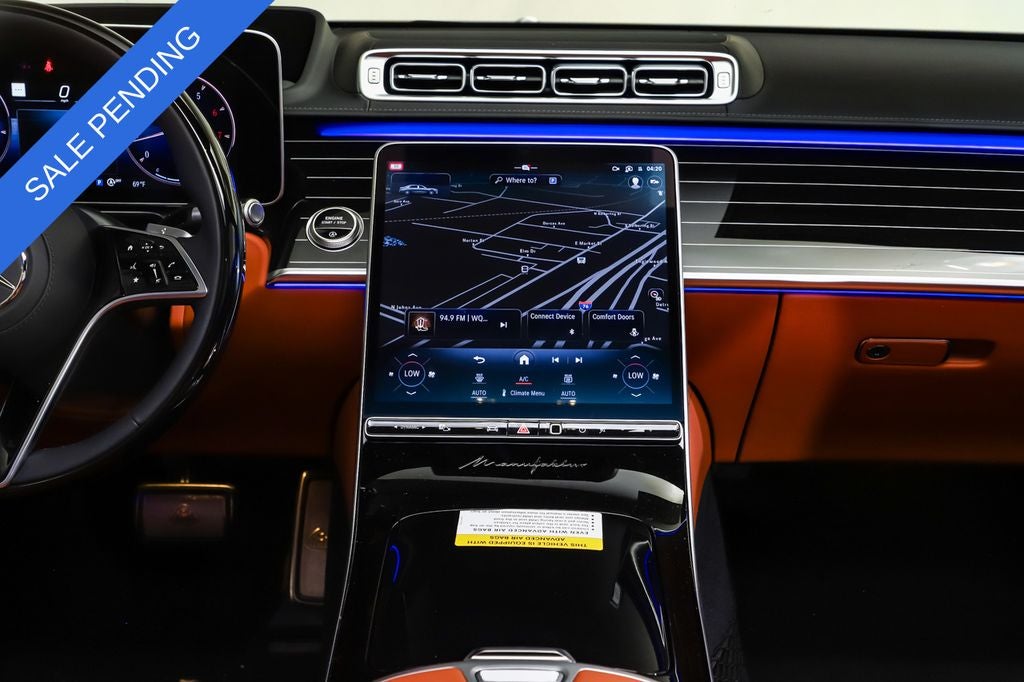 2026 Mercedes-Benz S-Class Maybach S 680 4MATIC®