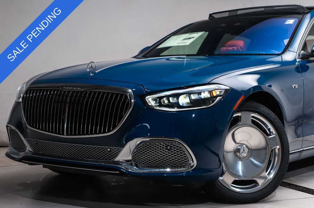 2026 Mercedes-Benz S-Class Maybach S 680 4MATIC®