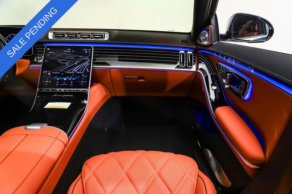 2026 Mercedes-Benz S-Class Maybach S 680 4MATIC®