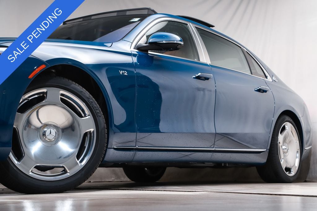 2026 Mercedes-Benz S-Class Maybach S 680 4MATIC®
