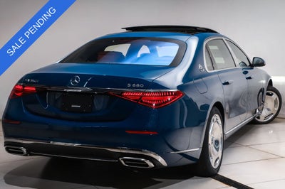2026 Mercedes-Benz S-Class Maybach S 680 4MATIC®