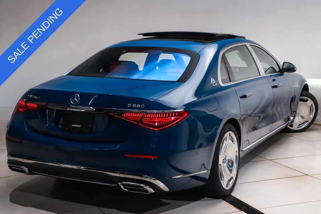 2026 Mercedes-Benz S-Class Maybach S 680 4MATIC®