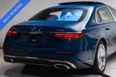 2026 Mercedes-Benz S-Class Maybach S 680 4MATIC®