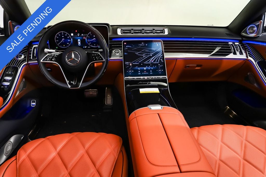 2026 Mercedes-Benz S-Class Maybach S 680 4MATIC®