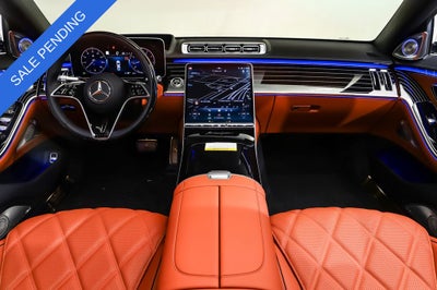2026 Mercedes-Benz S-Class Maybach S 680 4MATIC®