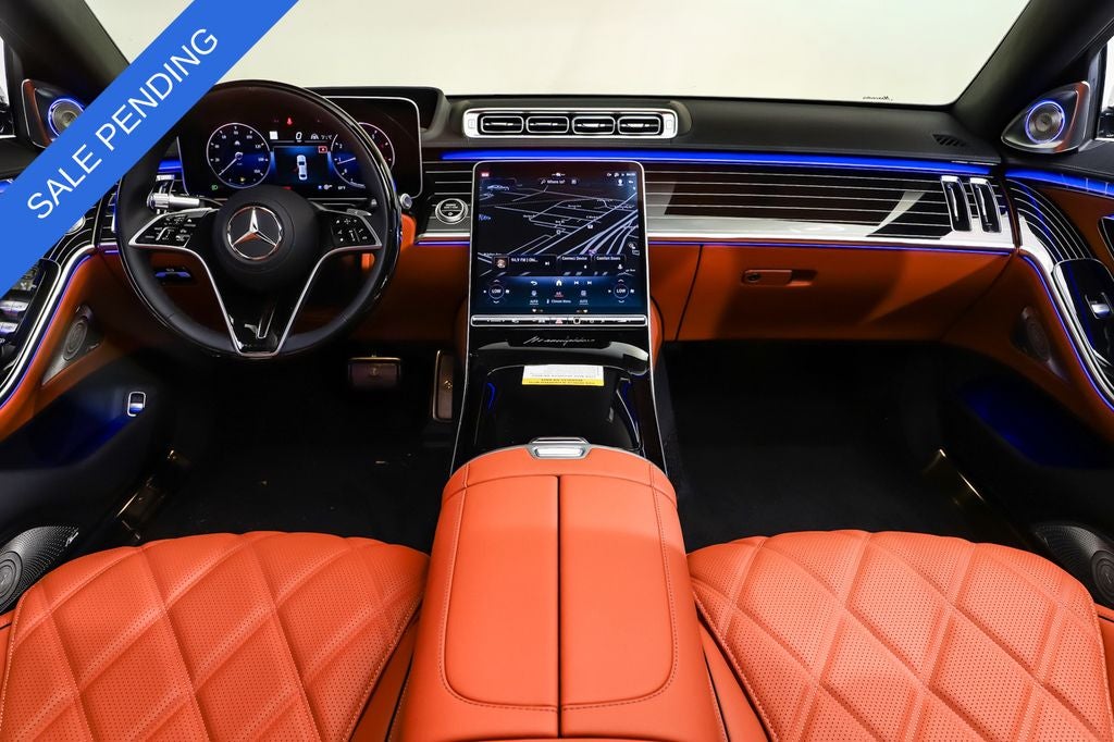 2026 Mercedes-Benz S-Class Maybach S 680 4MATIC®