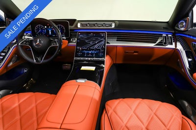 2026 Mercedes-Benz S-Class Maybach S 680 4MATIC®