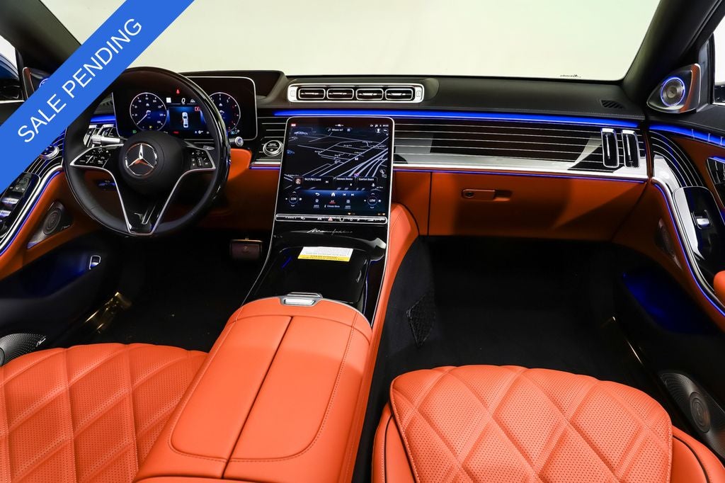 2026 Mercedes-Benz S-Class Maybach S 680 4MATIC®