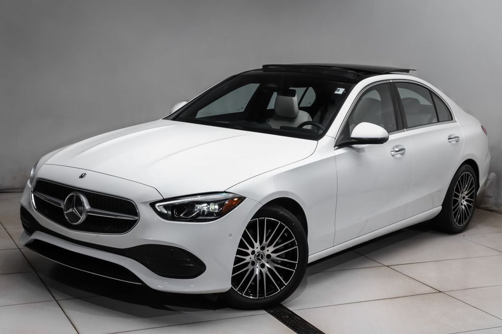 2026 Mercedes-Benz C-Class C 300 4MATIC®