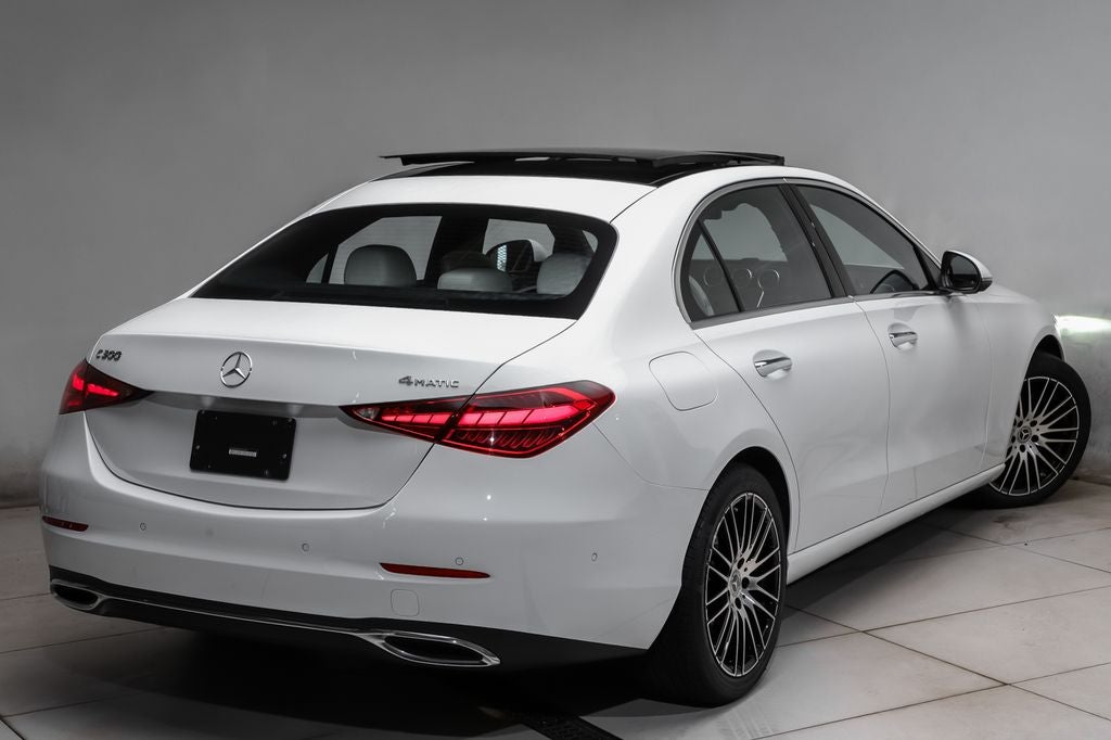 2026 Mercedes-Benz C-Class C 300 4MATIC®