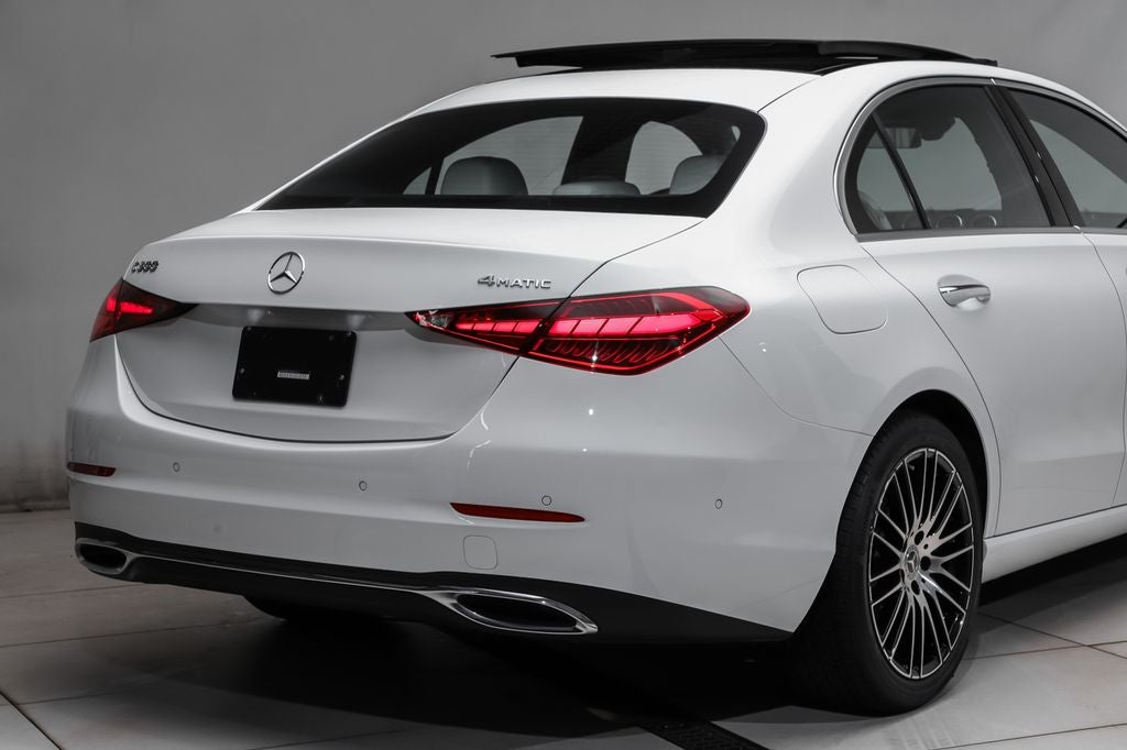 2026 Mercedes-Benz C-Class C 300 4MATIC®