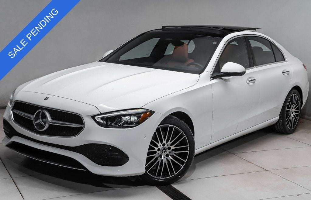2024 Mercedes-Benz C-Class C 300 4MATIC®