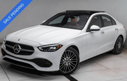 2024 Mercedes-Benz C-Class C 300 4MATIC®