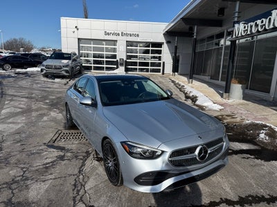 2022 Mercedes-Benz C-Class C 300 4MATIC®