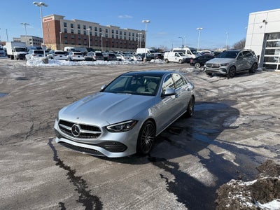 2022 Mercedes-Benz C-Class C 300 4MATIC®