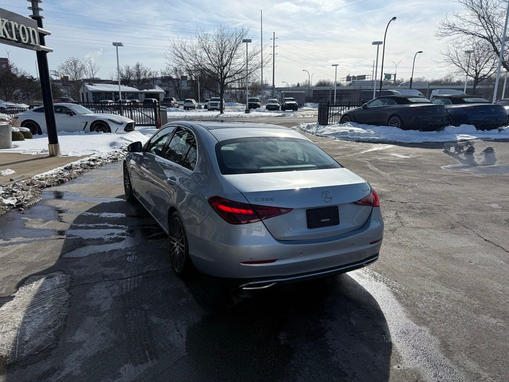 2022 Mercedes-Benz C-Class C 300 4MATIC®
