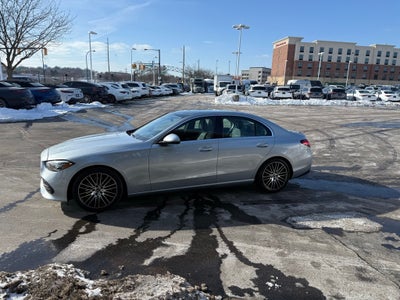 2022 Mercedes-Benz C-Class C 300 4MATIC®