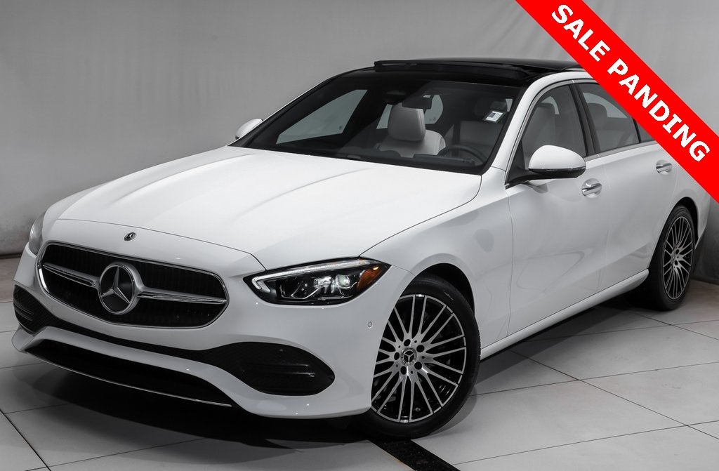 2025 Mercedes-Benz C-Class C 300 4MATIC®