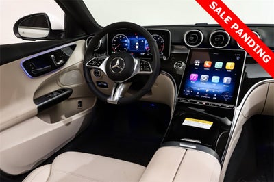 2025 Mercedes-Benz C-Class C 300 4MATIC®