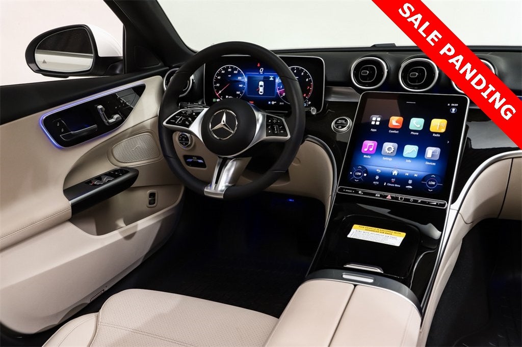 2025 Mercedes-Benz C-Class C 300 4MATIC®
