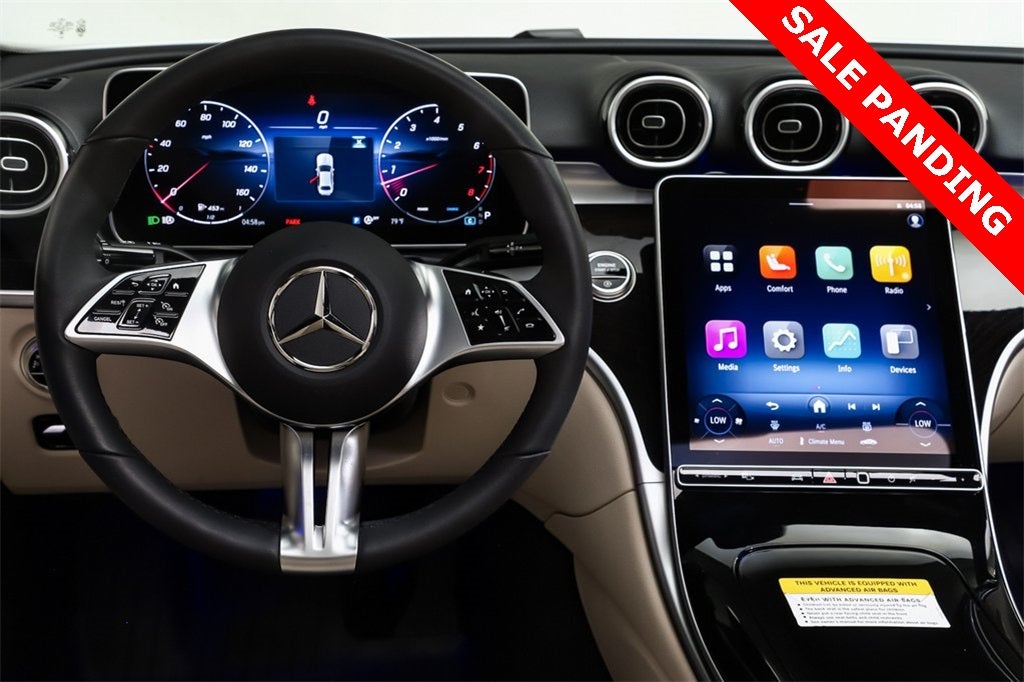 2025 Mercedes-Benz C-Class C 300 4MATIC®