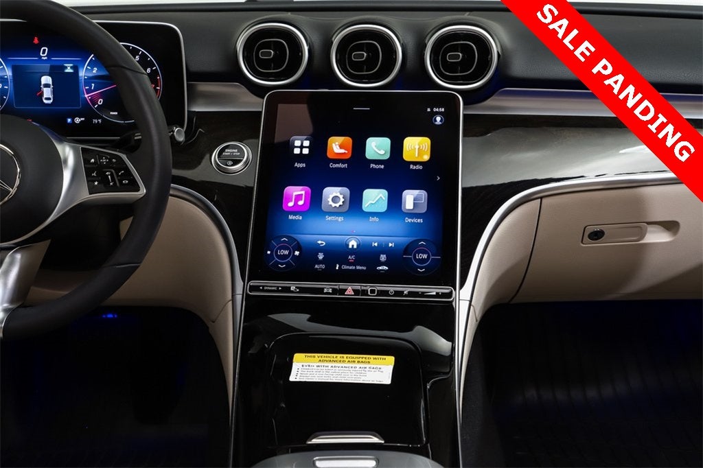 2025 Mercedes-Benz C-Class C 300 4MATIC®