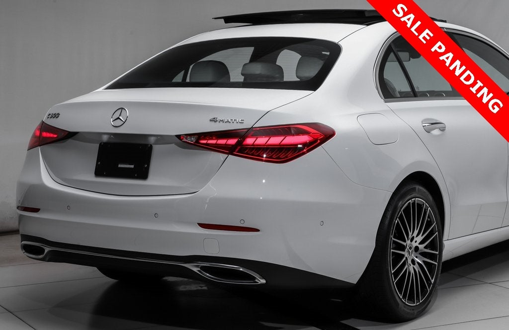 2025 Mercedes-Benz C-Class C 300 4MATIC®