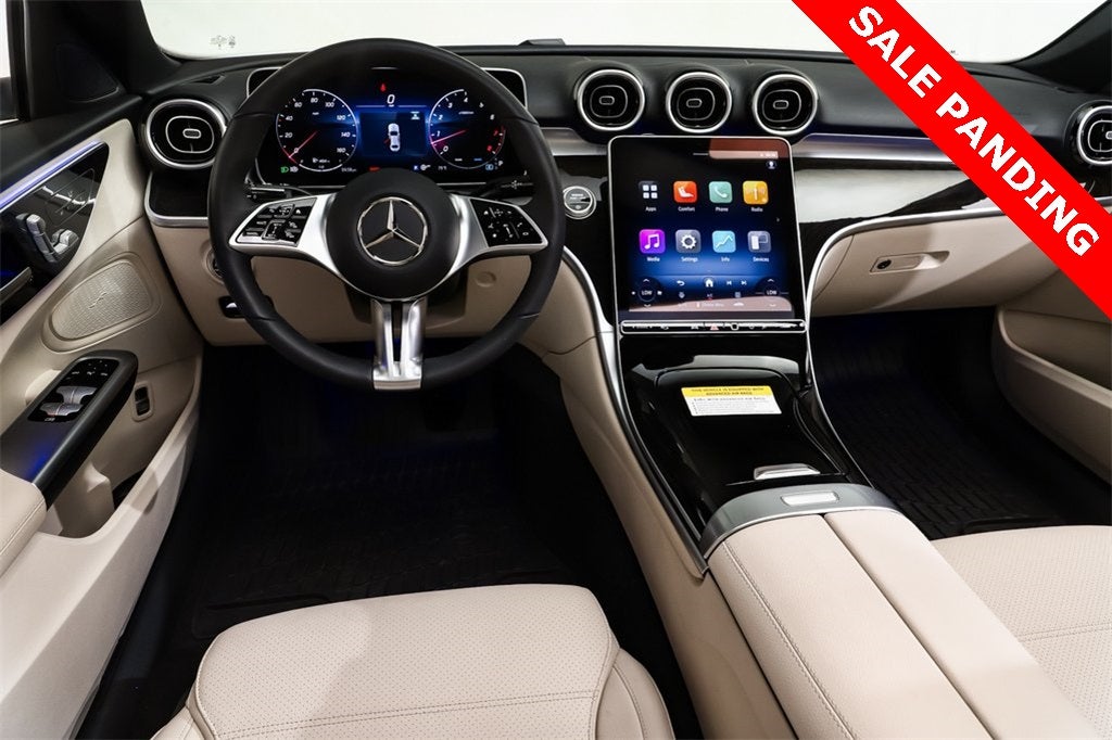 2025 Mercedes-Benz C-Class C 300 4MATIC®