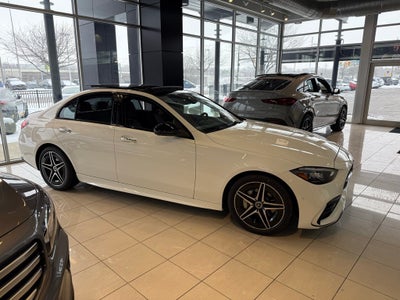 2025 Mercedes-Benz C-Class C 300 4MATIC®