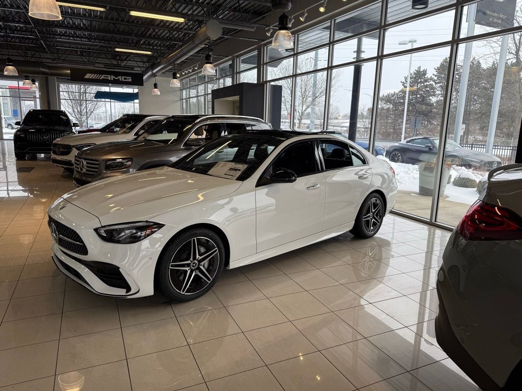 2025 Mercedes-Benz C-Class C 300 4MATIC®