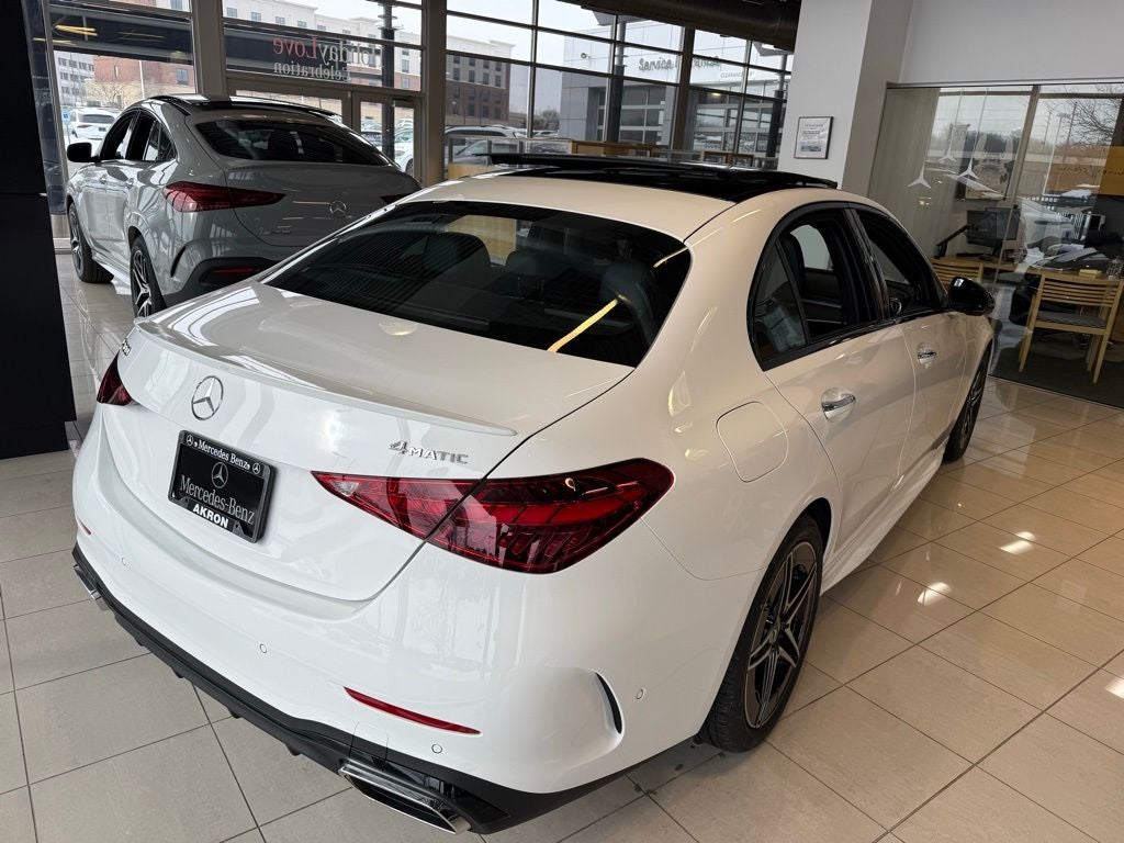 2025 Mercedes-Benz C-Class C 300 4MATIC®