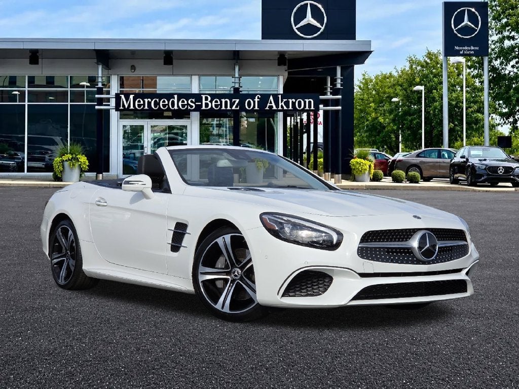 2020 Mercedes-Benz SL Roadster SL450