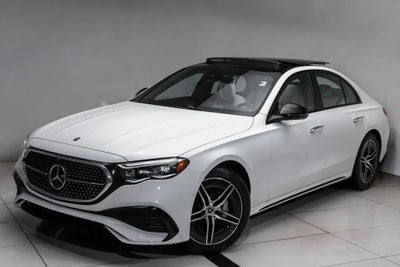 2026 Mercedes-Benz E-Class E 350 4MATIC®