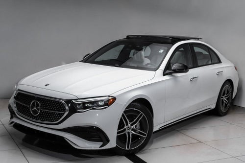 2026 Mercedes-Benz E-Class E 350 4MATIC®