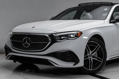 2026 Mercedes-Benz E-Class E 350 4MATIC®