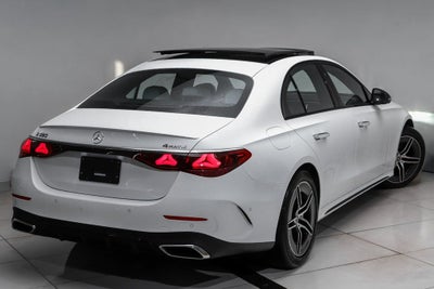 2026 Mercedes-Benz E-Class E 350 4MATIC®