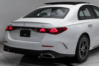2026 Mercedes-Benz E-Class E 350 4MATIC®